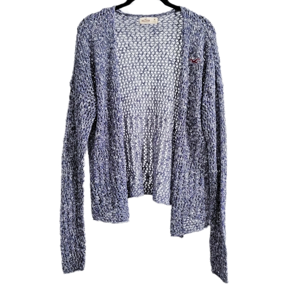 Hollister Knit Cardigan Size Medium
